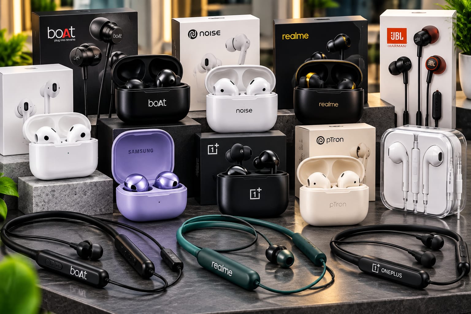 Earphones